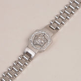 Mens Silver Chain Bracelet V